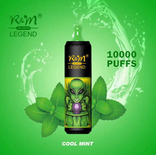 Ашка RandM Legends 10 000 Затяжек - Мята