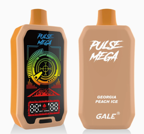 Ашка Randm Pulse Mega 25 000 Затяжек Персик Лед