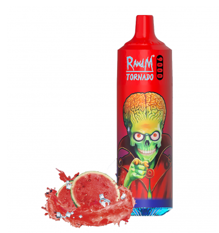Ашка RandM Tornado 9000 Затяжек Арбуз