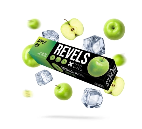 Ашка Revels XXL by Taboo Production Apple Ice 20мг