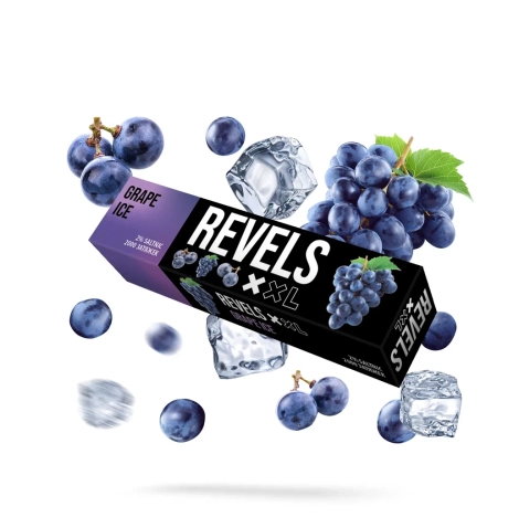 Ашка Revels XXL by Taboo Production Grape Ice 20мг