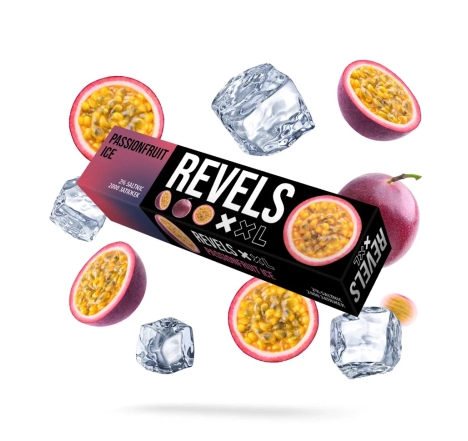 Ашка Revels XXL by Taboo Production Passionfruit Ice 20мг