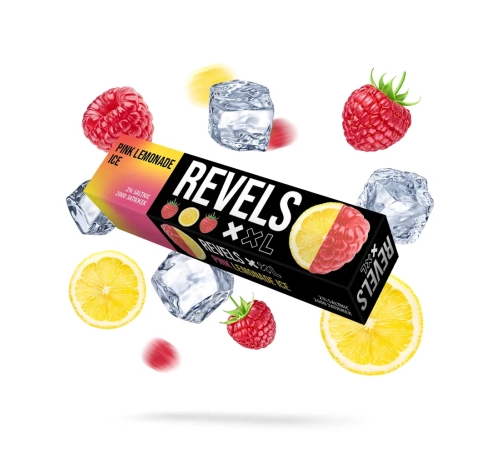 Ашка Revels XXL by Taboo Production Pink Lemonade Ice 20мг