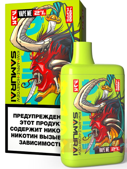Ашка Samurai 4000 ананас яблоко