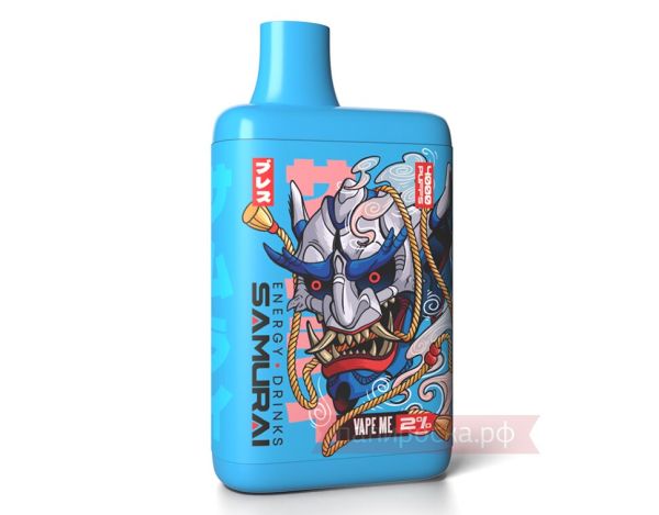 Ашка Samurai 4000 ягода