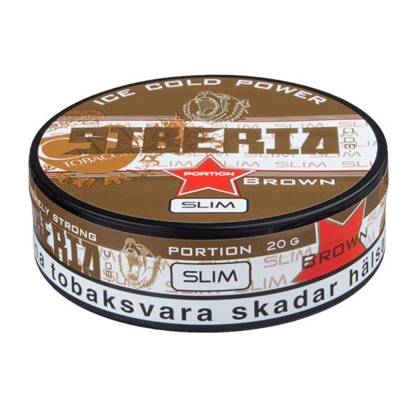 Снюс Siberia Brown Slim