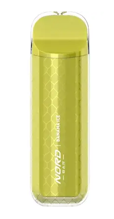 Ашка Smok Nord Bar 4000 Банан с холодком (Banana Ice) 2%