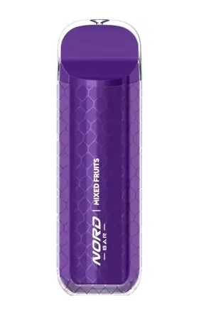 Ашка Smok Nord Bar 4000 Фрукты (Mixed Fruits) 2%