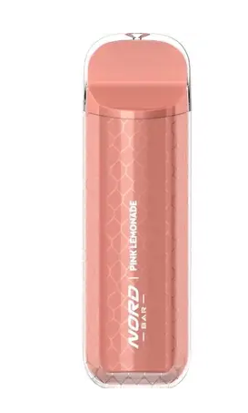 Ашка Smok Nord Bar 4000 Малиновый лимонад (Pink Lemonade) 2%