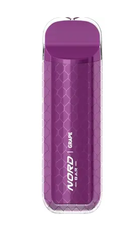 Ашка Smok Nord Bar 4000 Виноград (Grape) 2%