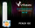 Ашка Светящаяся Vidge 800 Peach Ice Видж Персик Лед