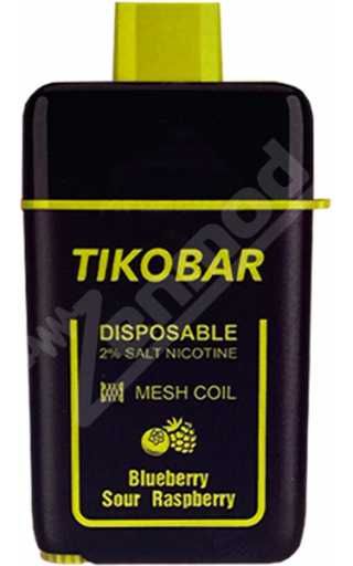 Ашка TIKOBAR 6000 - Blueberry Sour Raspberry