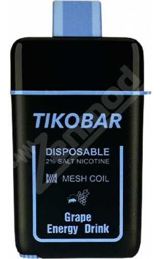 Ашка TIKOBAR 6000 - Grape Energy Drink
