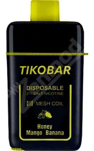 Ашка TIKOBAR 6000 - Honey Mango Banana