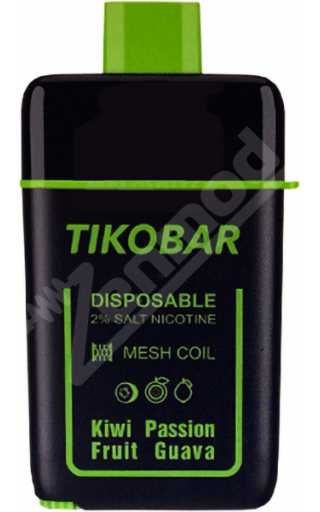 Ашка TIKOBAR 6000 - Kiwi Passion Fruit Guava