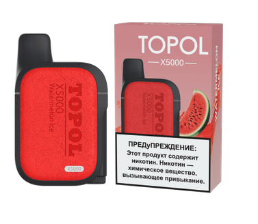 Ашка TOPOL Х Арбуз со льдом (5000 зт.) затяжек