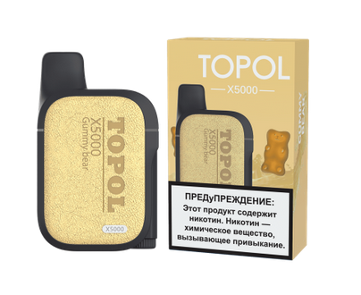 Ашка TOPOL Х Мармеладный Мишка (5000 зт.) затяжек