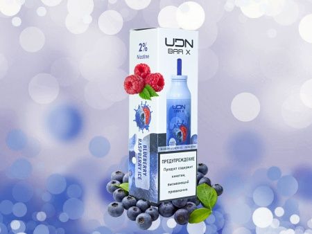 Ашка UDN BAR X Черника Малина ( 7000зат.) 7000 затяжек