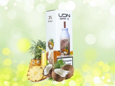 Ашка UDN BAR X Пина Колада ( 7000зат.) 7000 затяжек