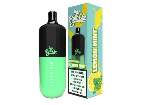 Ашка uice Roll UPZ 3500 тяг lemon mint с type-с зарядкой
