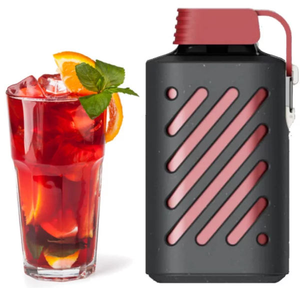 Ашка Vozol 10000 Красный Мохито