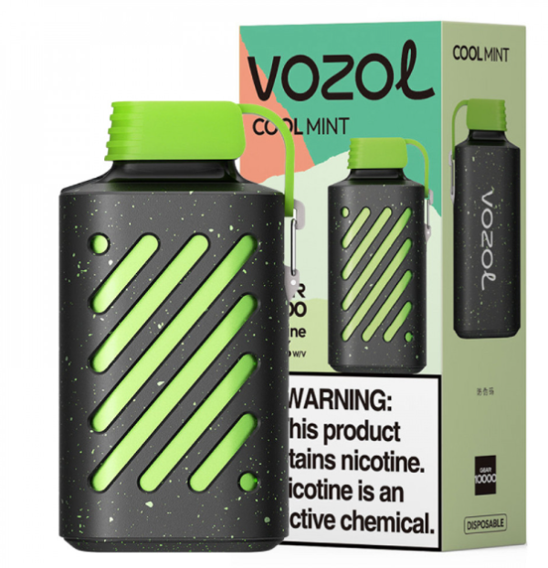 Ашка Vozol Gear 10000 Затяжек