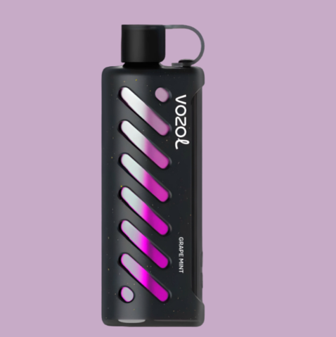 Ашка Vozol Gear Shisha 25 000 Затяжек Виноград Мята