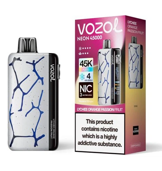 Ашка Vozol Neon 45000 Личи Апельсин Гуава