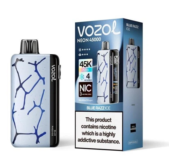 Ашка Vozol Neon 45000 Синяя Малина