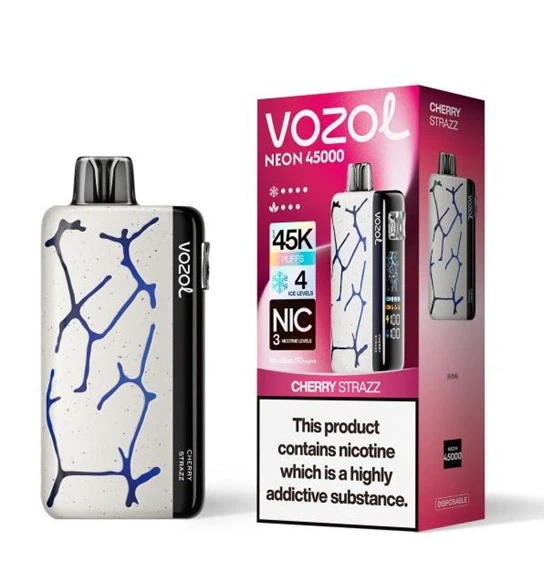 Ашка Vozol Neon 45000 Вишня Микс Фруктов