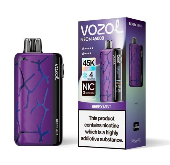 Ашка Vozol Neon 45000 Ягоды Мята