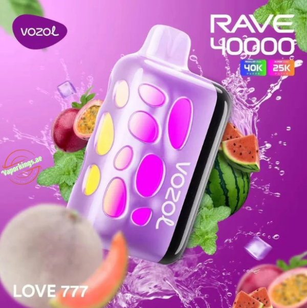 Ашка Vozol Rave 40 000 Затяжек Микс Фруктов