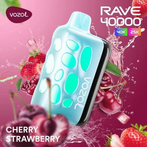 Ашка Vozol Rave 40 000 Затяжек Вишня Клубника