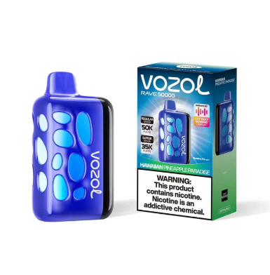 Ашка Vozol Rave 50000 Затяжек Ананас Фрукты