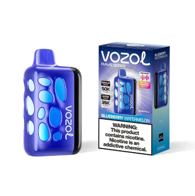 Ашка Vozol Rave 50000 Затяжек Черника Арбуз