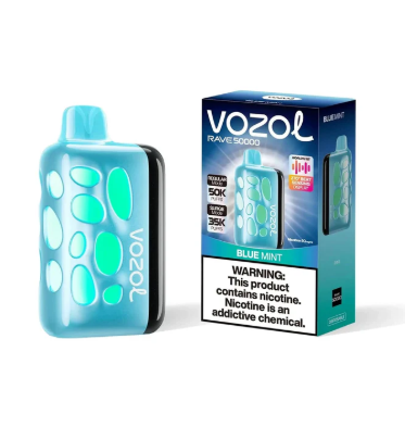 Ашка Vozol Rave 50000 Затяжек Мята