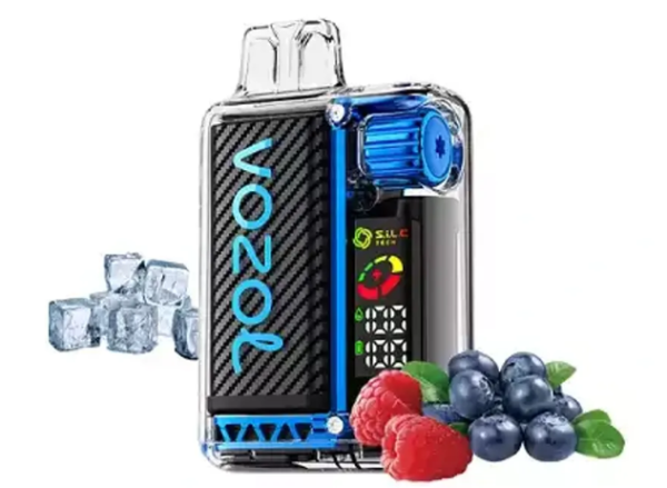 Ашка Vozol Vista 20000 Затяжек - Blue Razz Ice