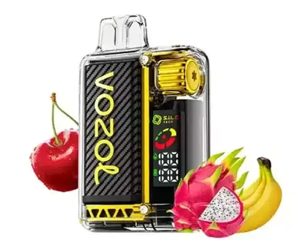 Ашка Vozol Vista 20000 Затяжек - Драконий фрукт Банан Вишня