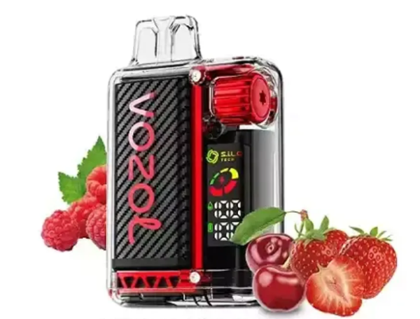 Ашка Vozol Vista 20000 Затяжек - Клубника Малина Вишня