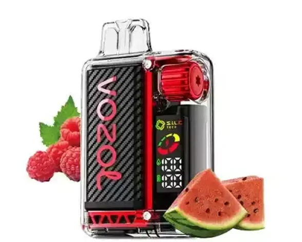 Ашка Vozol Vista 20000 Затяжек - Малина Арбуз