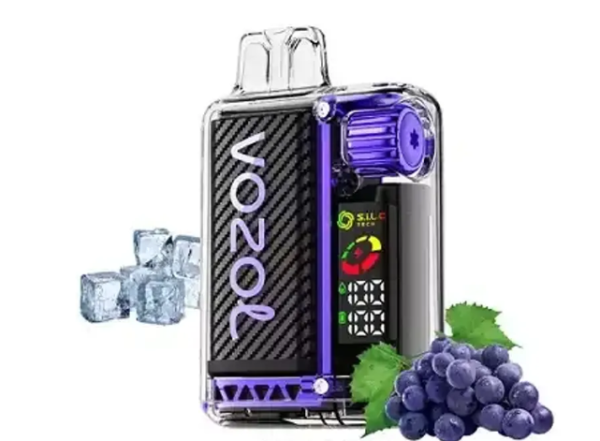 Ашка Vozol Vista 20000 Затяжек - Виноград Лед