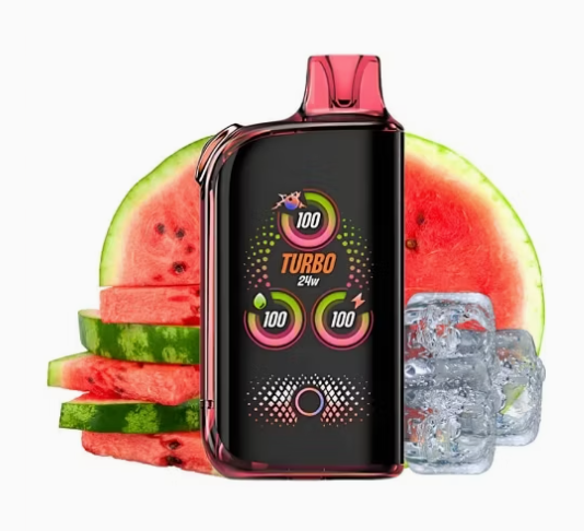 Ашка Waka 36000 Арбуз Лед