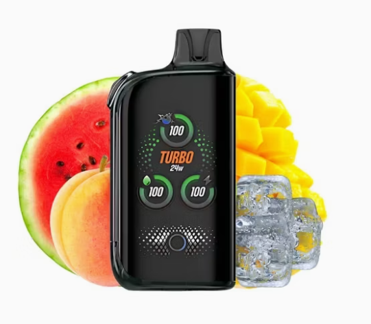 Ашка Waka 36000 Арбуз Манго Лед