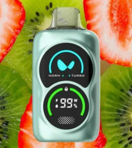 Ашка Waka Duo 25 000 Затяжек Клубника Киви