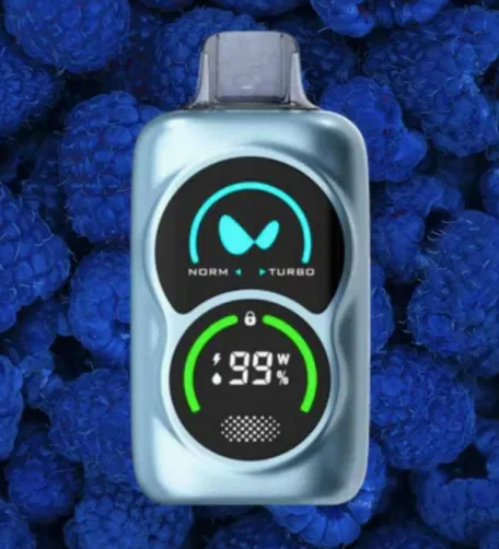 Ашка Waka Duo 25 000 Затяжек Синяя Малина Лед