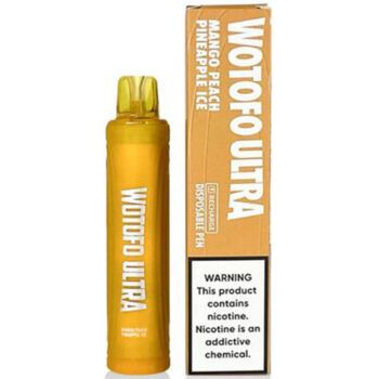 Ашка Wotofo Ultra Vape Pen Mango Peach Pineapple Ice