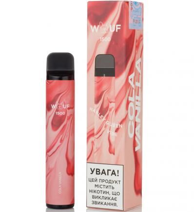 Ашка WOUF 1500 - Cola Vanilla 5% (Original)