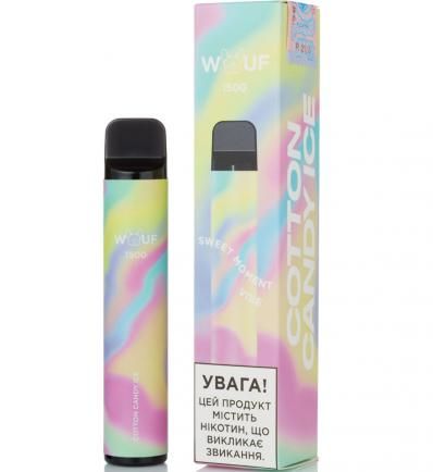Ашка WOUF 1500 - Cotton Candy Ice 5% (Original)