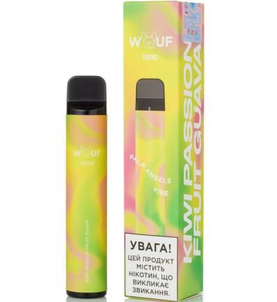 Ашка WOUF 1500 - Kiwi Passion Fruit Guava 5% (Original)
