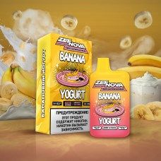 Ашка Zef nova Банановый пудинг